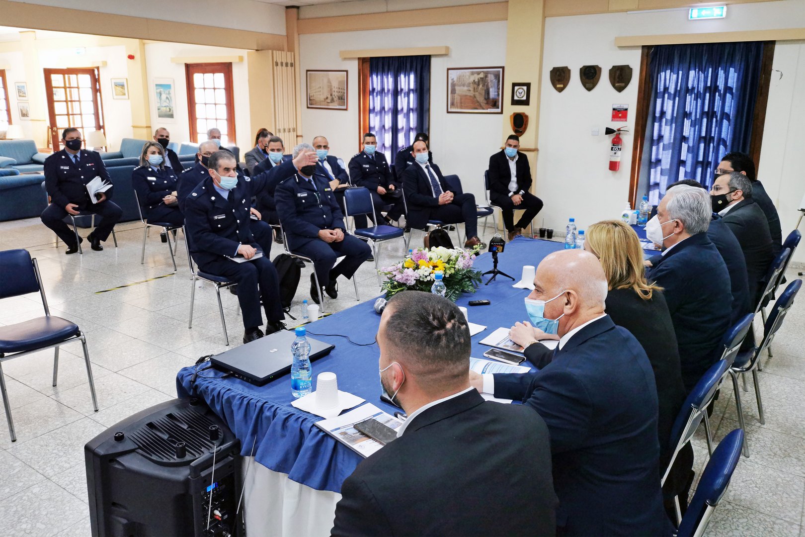 image Limassol police HQ in dire need of maintenance, MP says