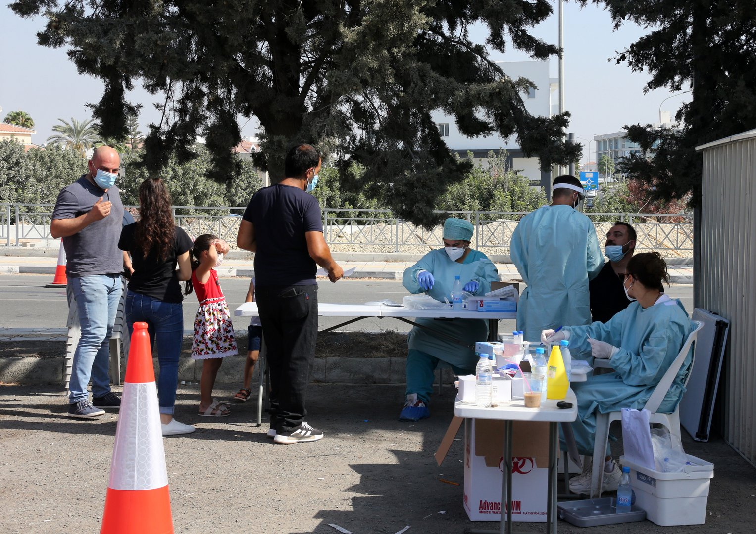 image Coronavirus: Friday&#8217;s free testing sites for eligible groups