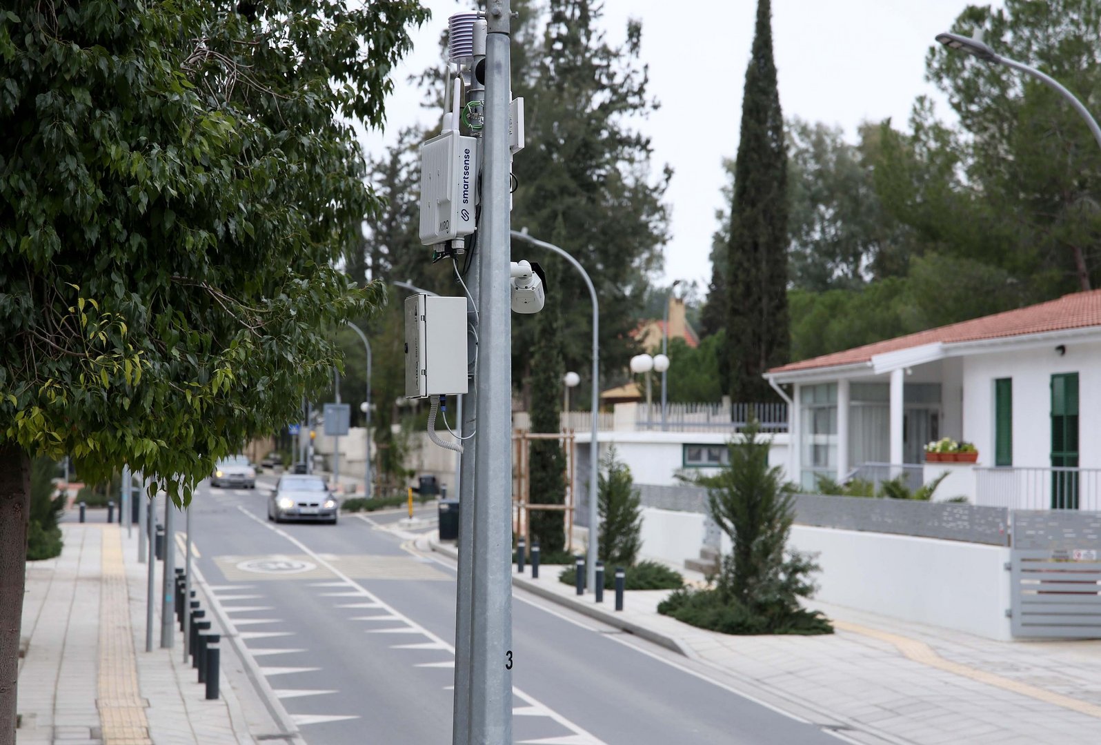image Nicosia municipality installs ‘smart city’ cameras along main roads