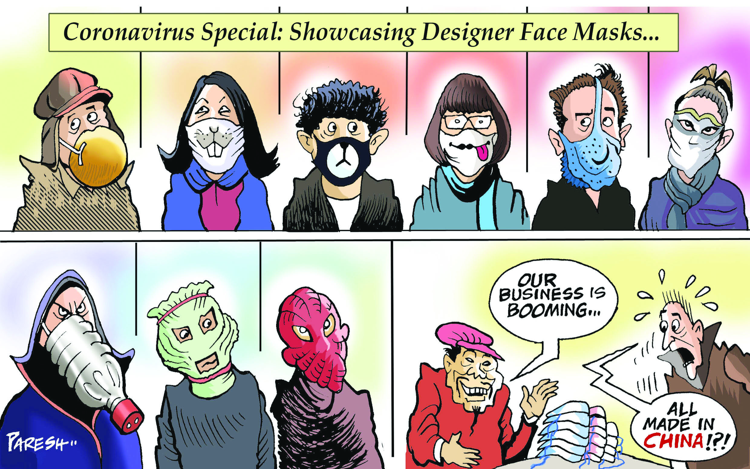 image Smile time: Cyprus Mail&#8217;s January cartoons