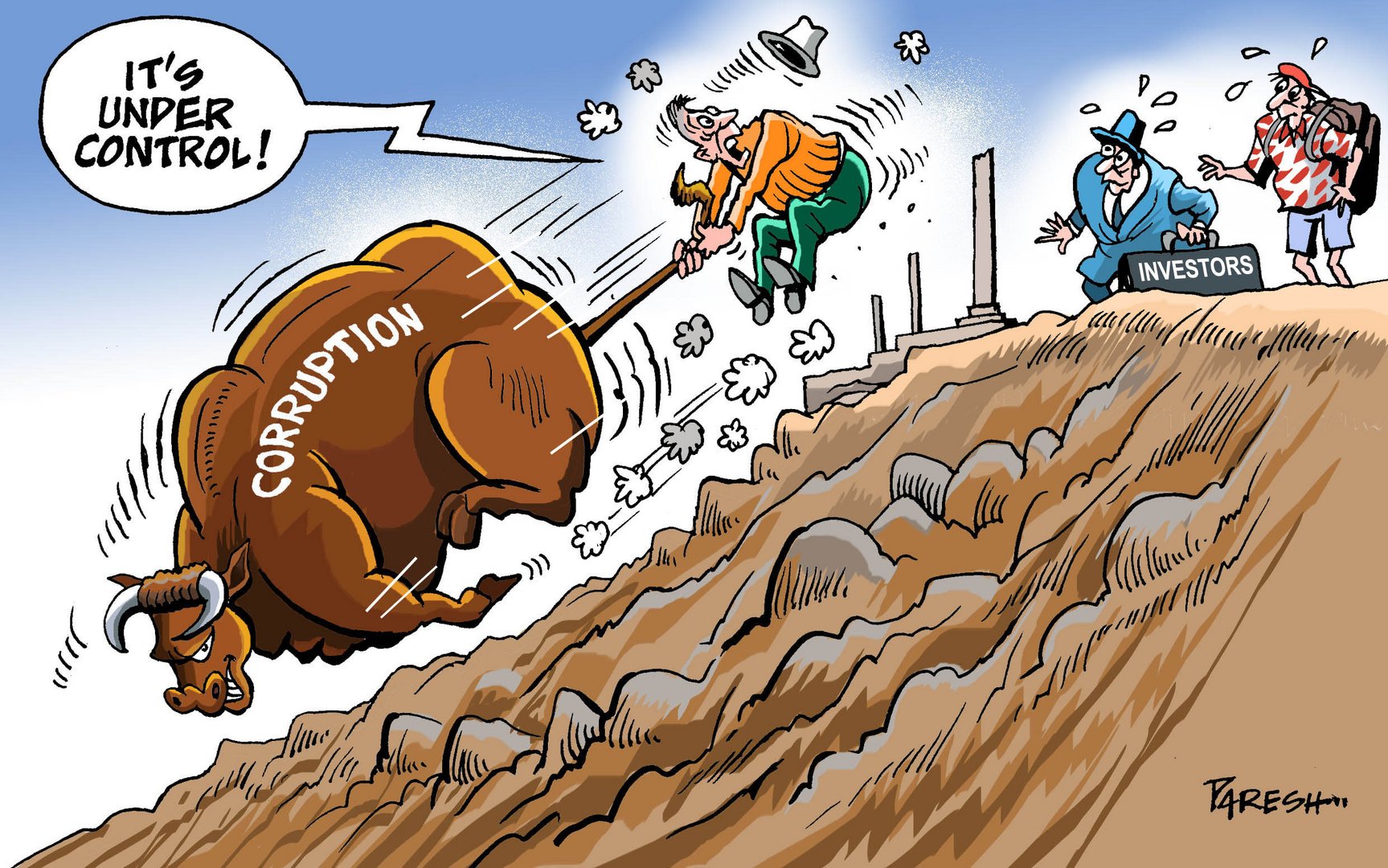 corruption in cyprus