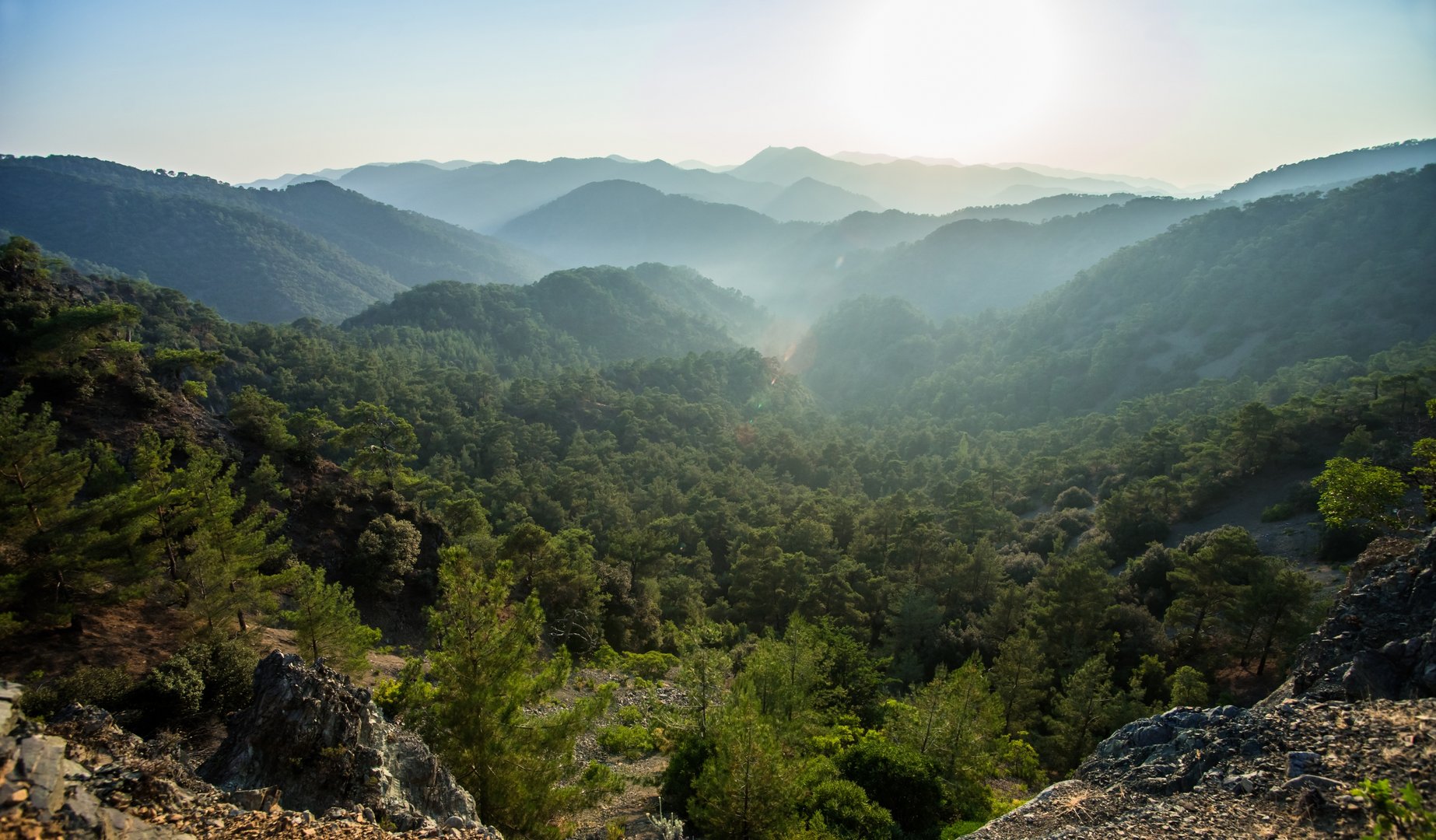 image Works halted in the mountains after record high temperatures