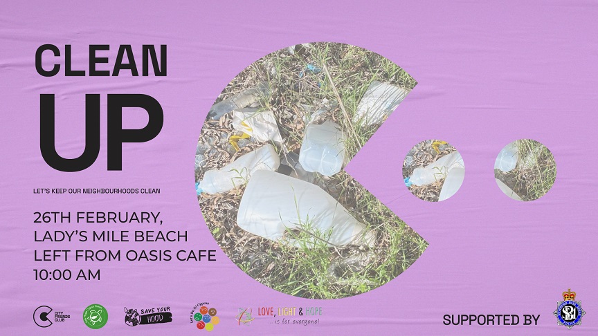 image New Eco Hub to clean up Lady’s Mile Beach this Saturday