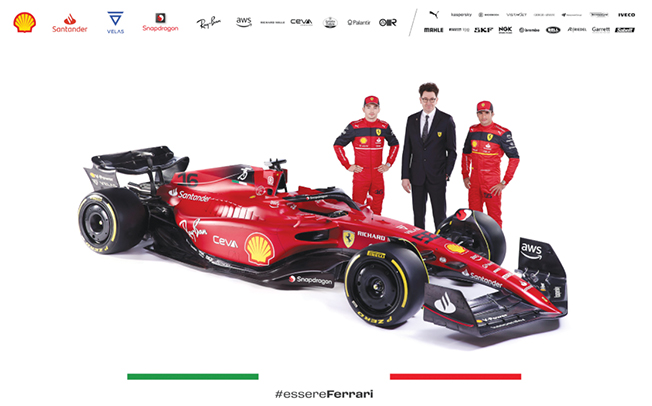 image Ferrari carry burden of history and expectation as they unveil new car