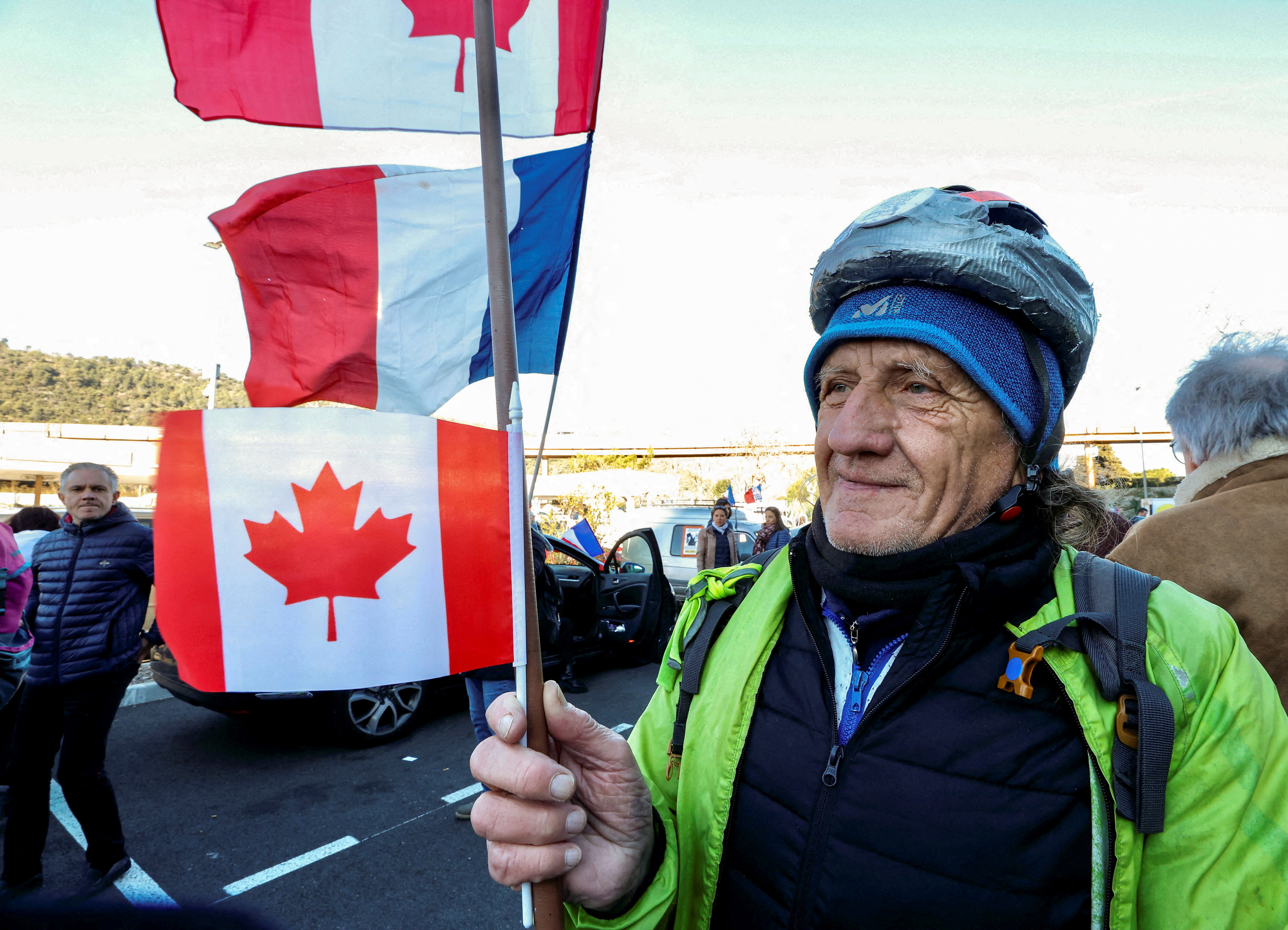 image Paris bans French &#8216;freedom convoy&#8217; protests from the capital