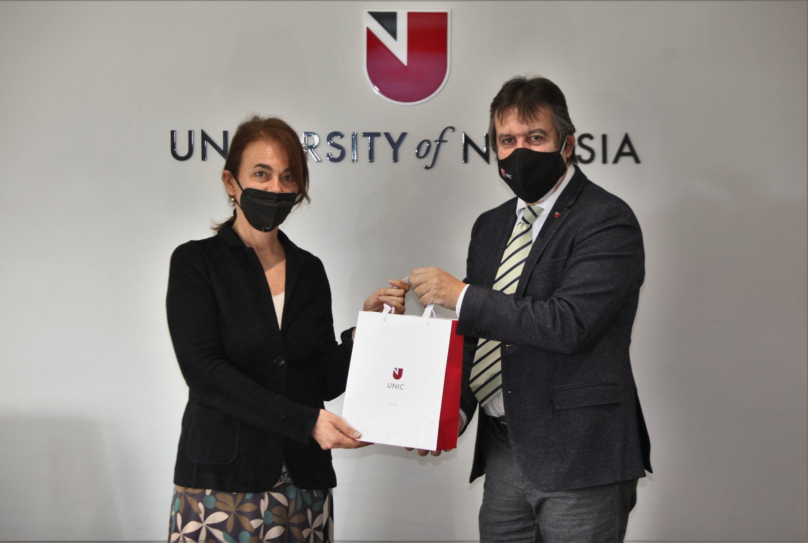 image University of Nicosia aims to boost its links with Italy
