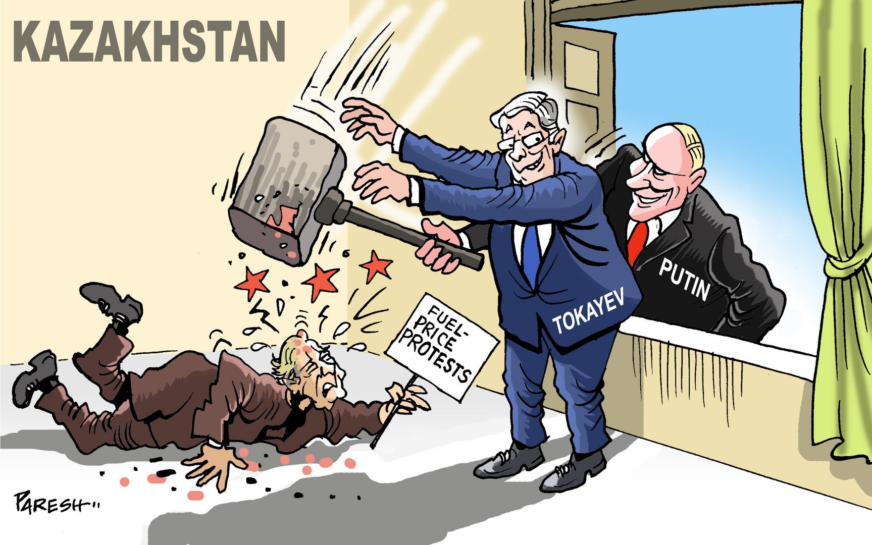 kazakhstan protests