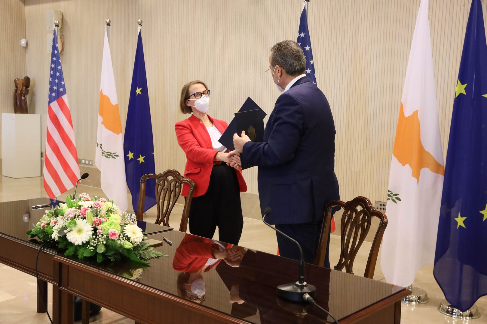 image Cyprus, US sign science and technology cooperation agreement