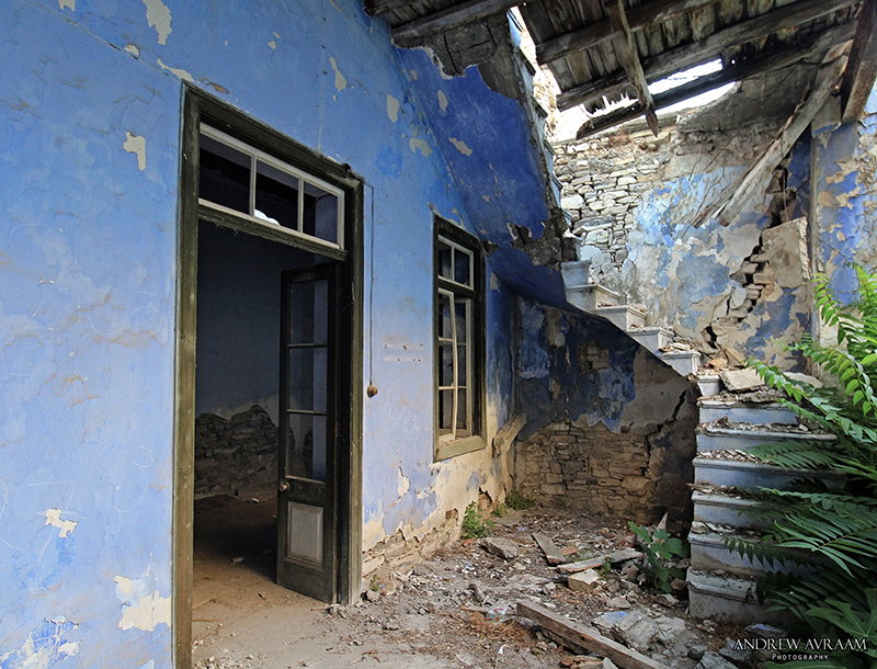 image The forgotten spaces of the island