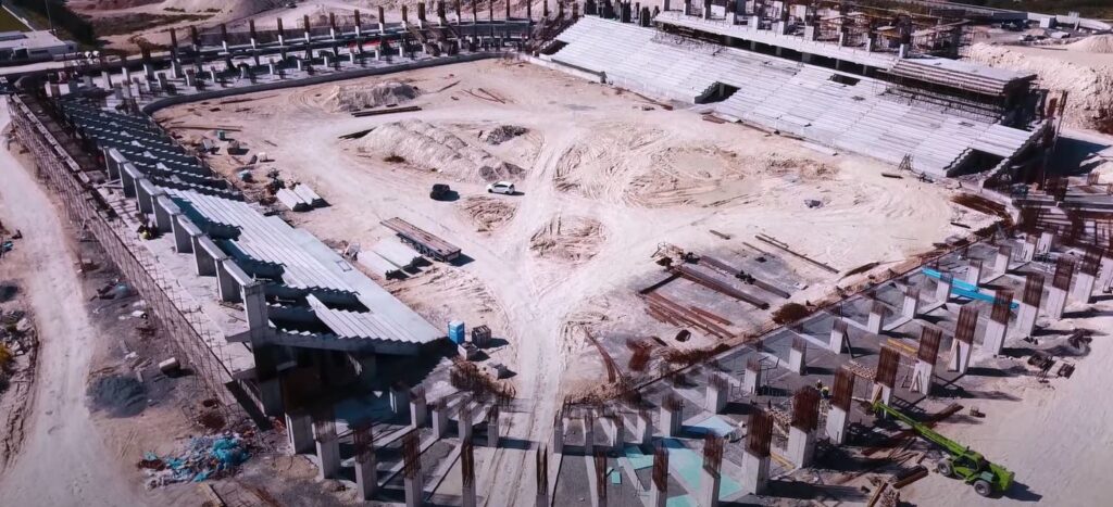 image New Limassol sports stadium will cost triple the initial cost