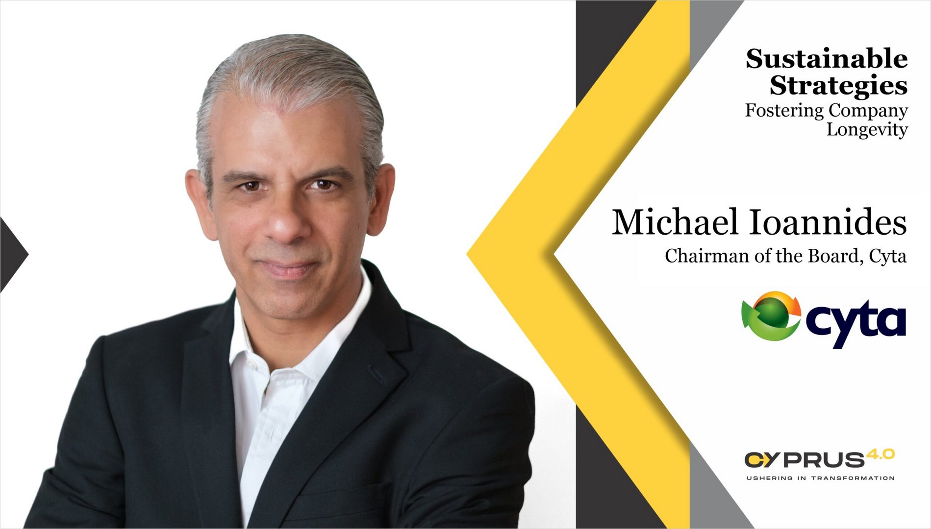 Michael Ioannides, Chairman of the Board Cyta