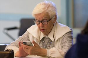 more than half of the over 75s now have a smartphone