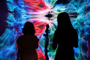 nfts metaverse meta exhibition nft crypto 2
