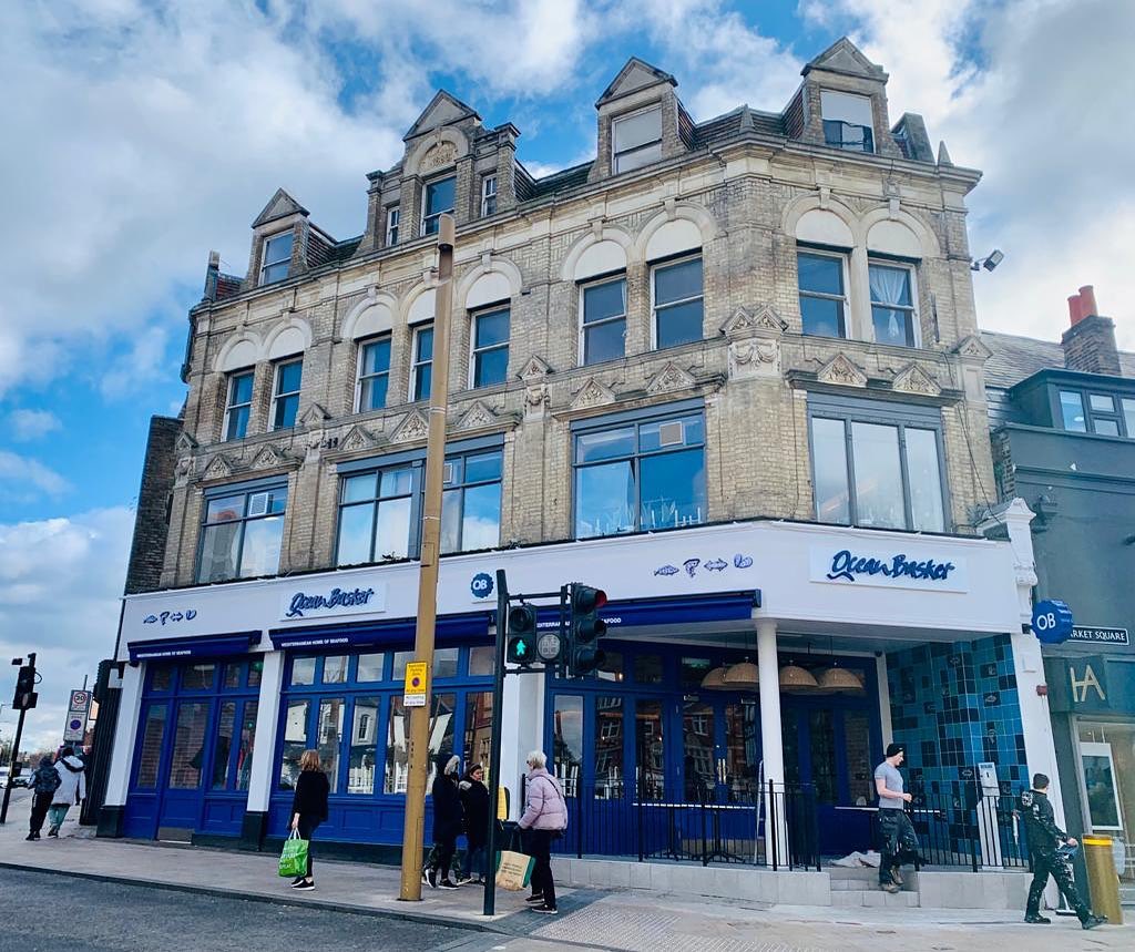 Ocean Basket, Bromley (London)