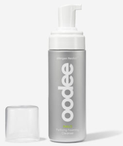 oodee halo purifying foaming cleanser