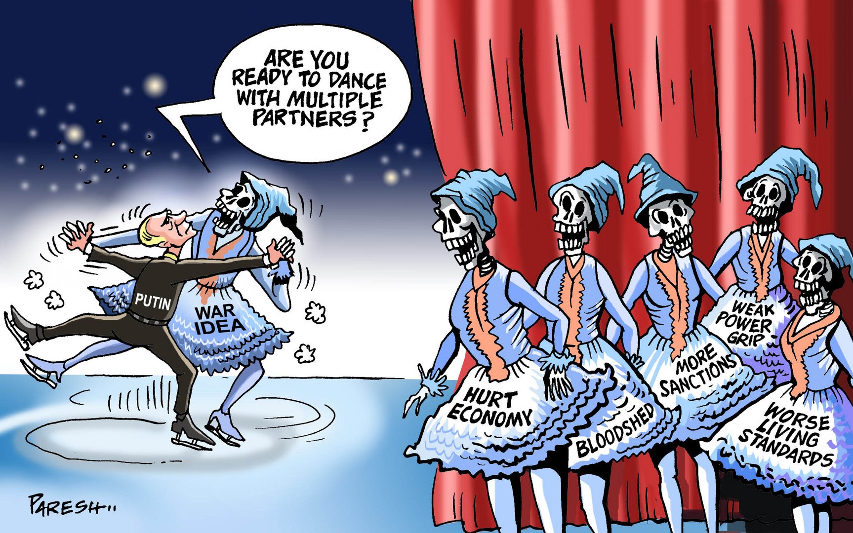putin russian ballet
