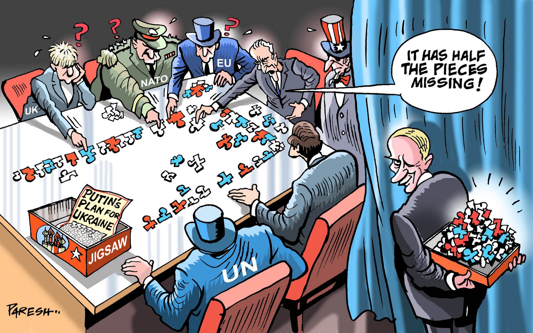 putin plan puzzle