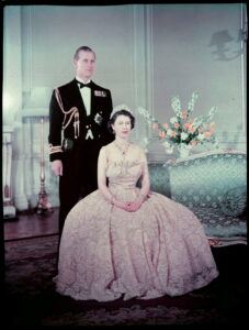file photo: queen elizabeth ii and prince philip pose for a portrait at buckingham palace in london