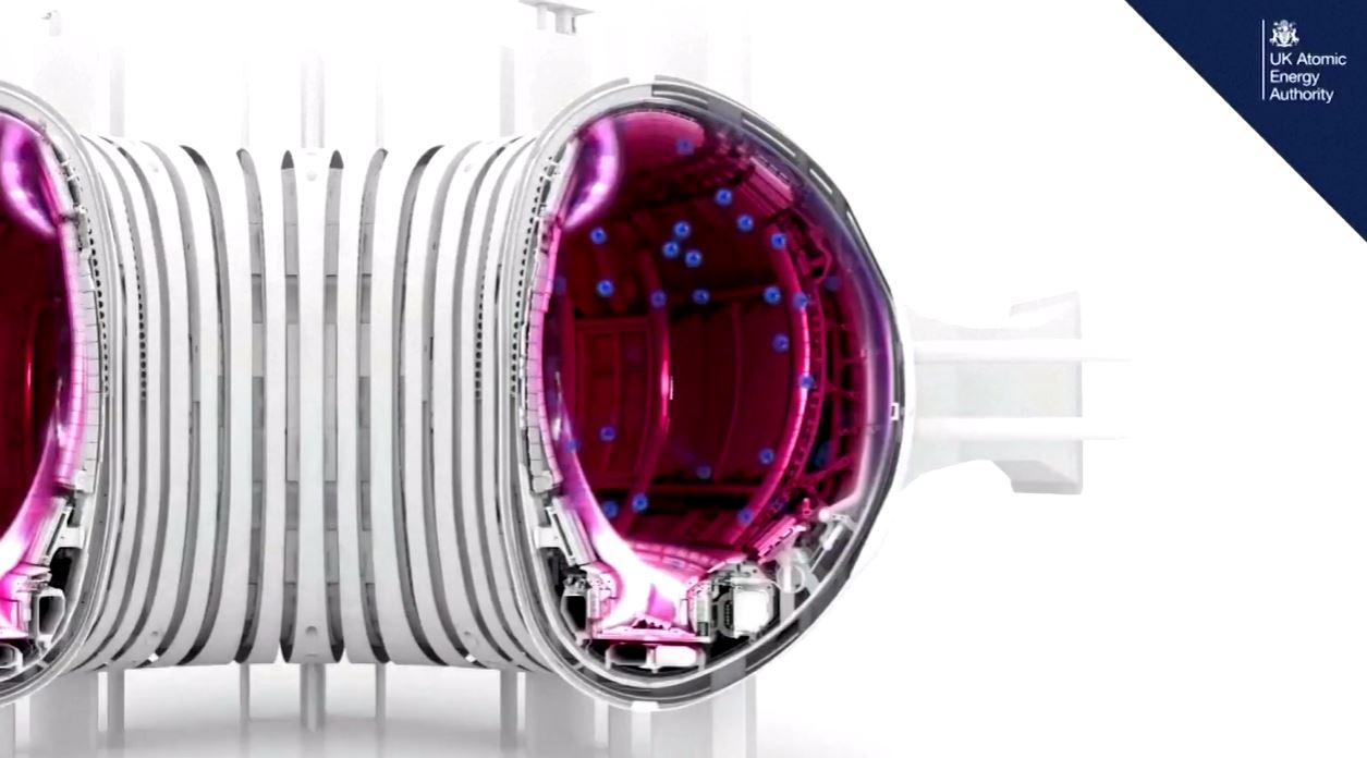 image European scientists set nuclear fusion energy record