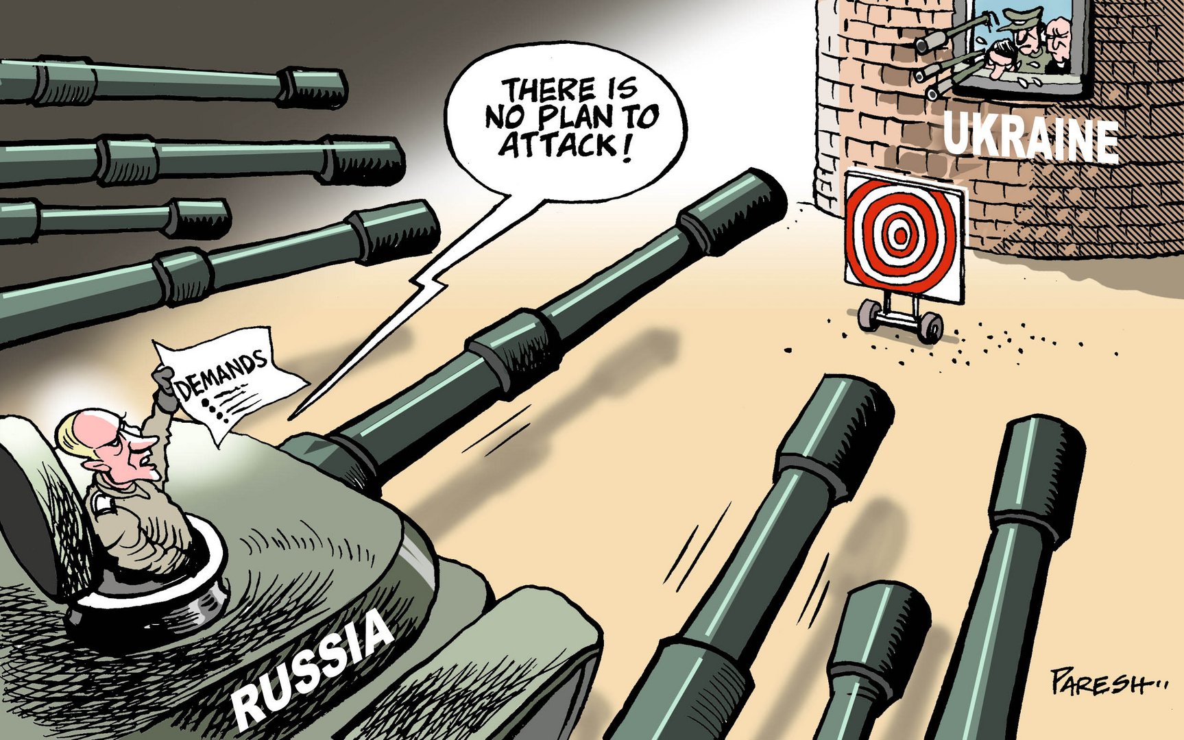 russia ukraine tensions