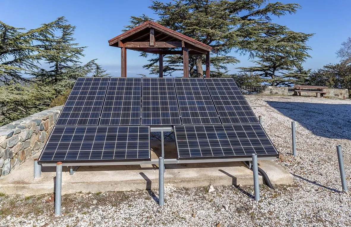 cover Residents protest ‘secret plans’ for solar parks near Fyti village homes