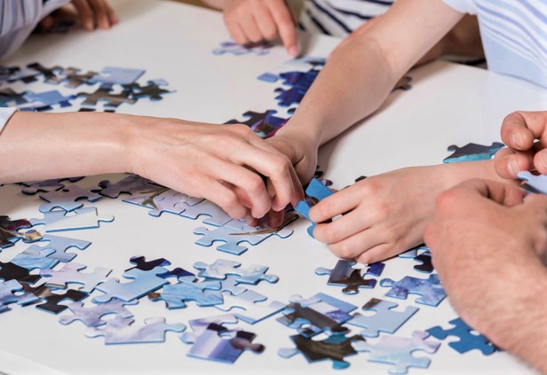 image A passion for puzzles