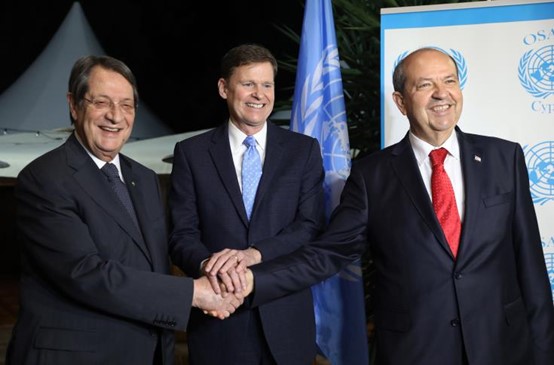 image Cyprus delivers demarche to Unficyp chief