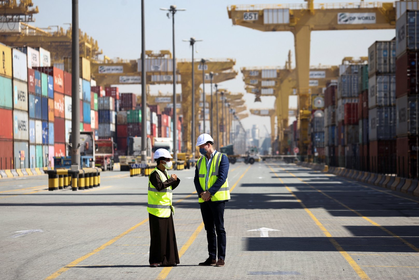 image Prince William visits UAE as Britain seeks to deepen ties