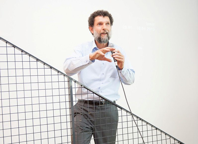 image Turkish court keeps philanthropist Kavala in jail, despite Council of Europe move (Updated)