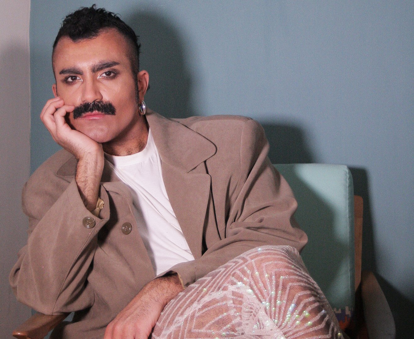 image A minute with George Rallis Quintessentially Queer blogger