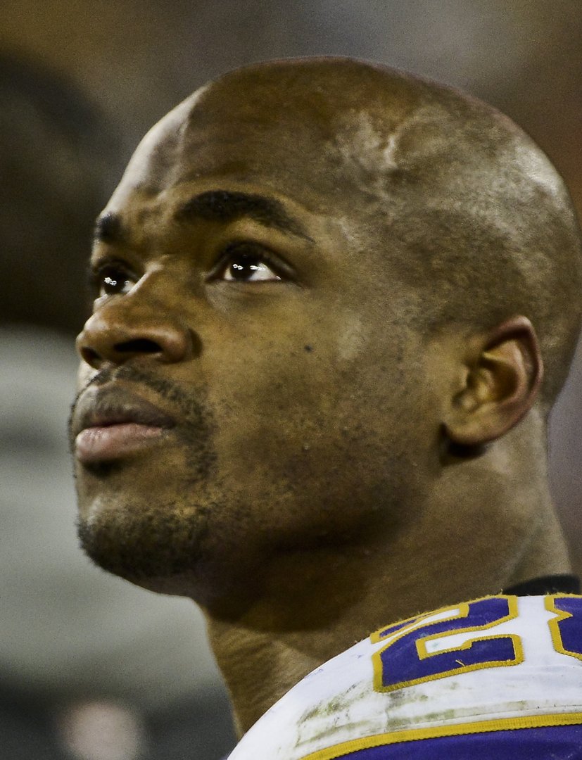 image Adrian Peterson after arrest: &#8216;I don&#8217;t hit women&#8217;