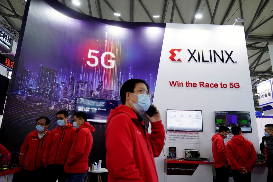 image AMD closes record chip industry deal with about $50-bln purchase of Xilinx
