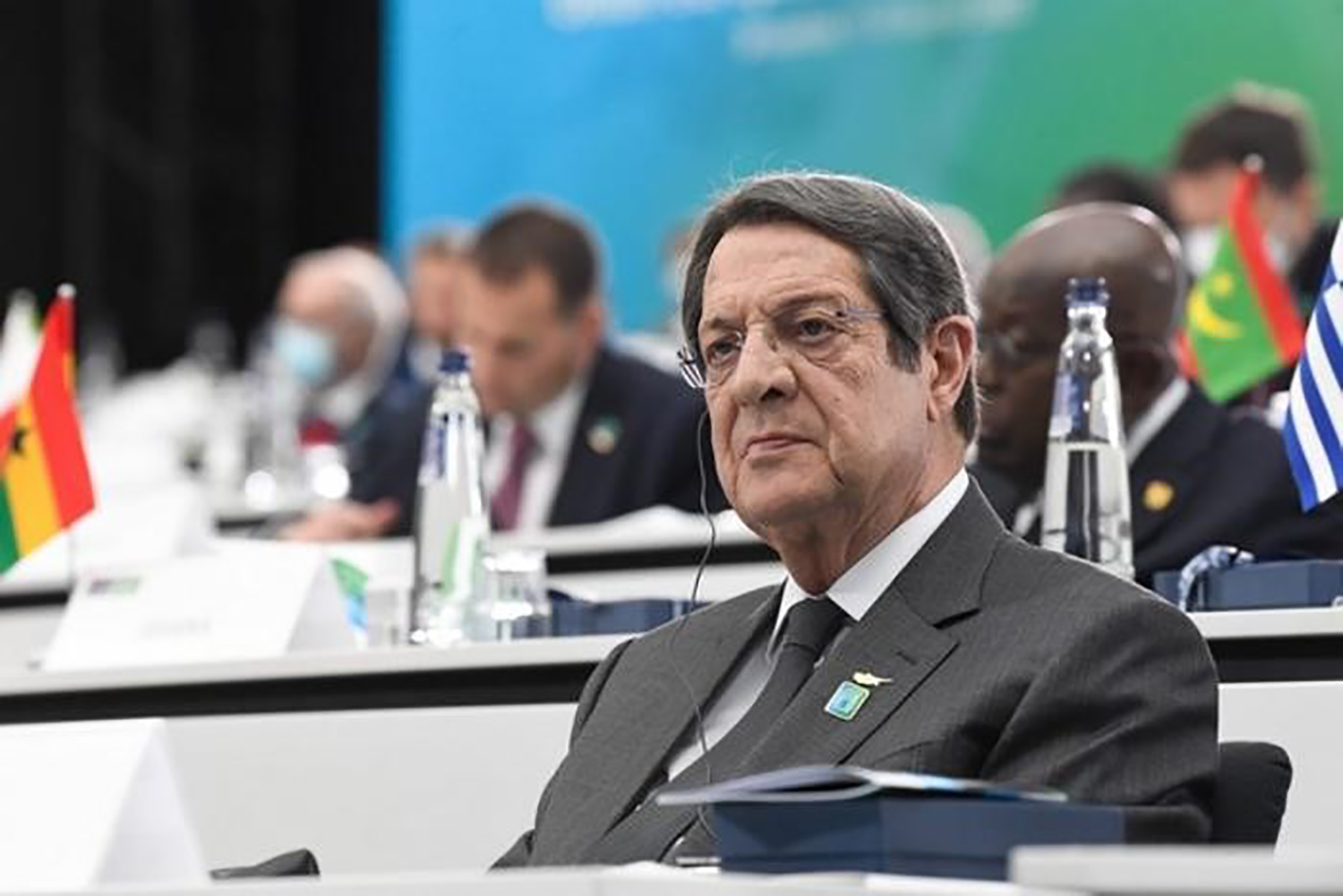 image Anastasiades in plea against traffickers at EU-Africa summit