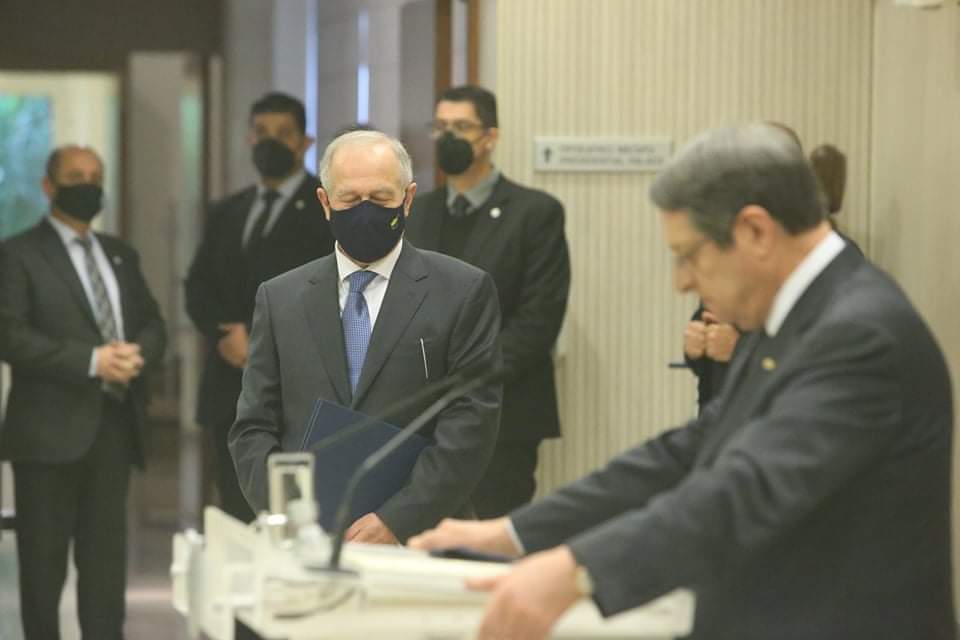 image Koushos returns to presidential palace as undersecretary to president