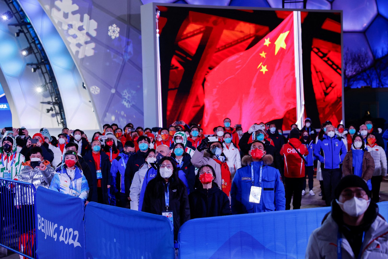 image Beijing Games to bring in more spectators as Covid-19 under control
