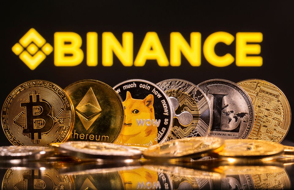binance reuters bitcoin