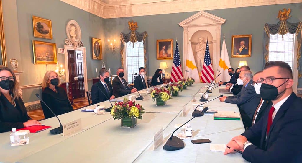 image Our View: Kasoulides’ high-profile meetings in Washington are very telling