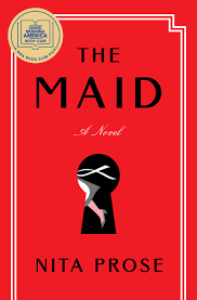 image Book Review: The Maid by Nita Prose