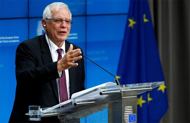 image EU urges Moscow to revoke suspension of Ukraine grain deal
