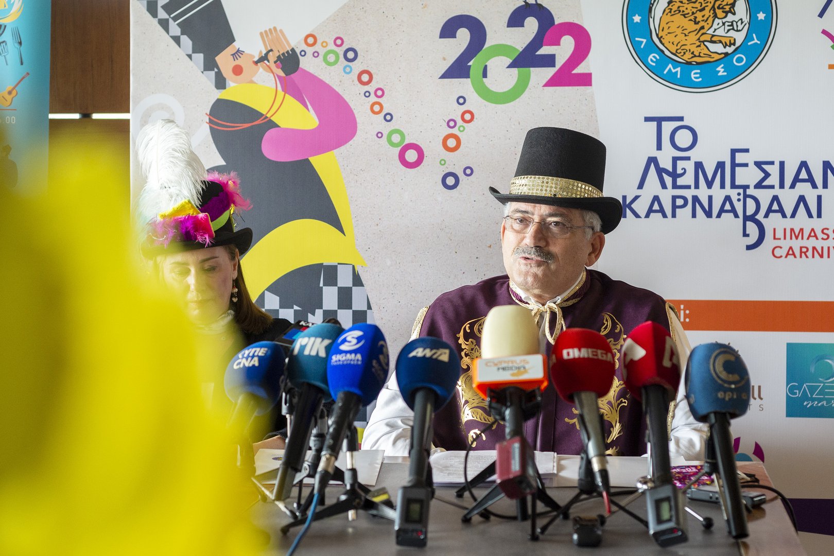 image Cyprus needs carnival fun ‘more than ever’ says Limassol mayor