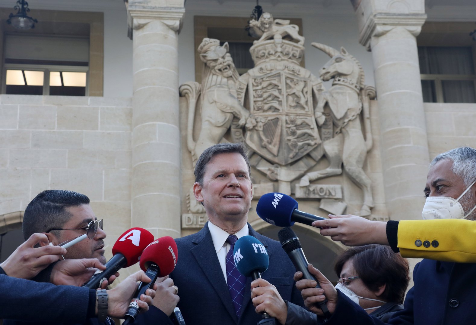 image Pyla: No discussion of changes to status quo says government