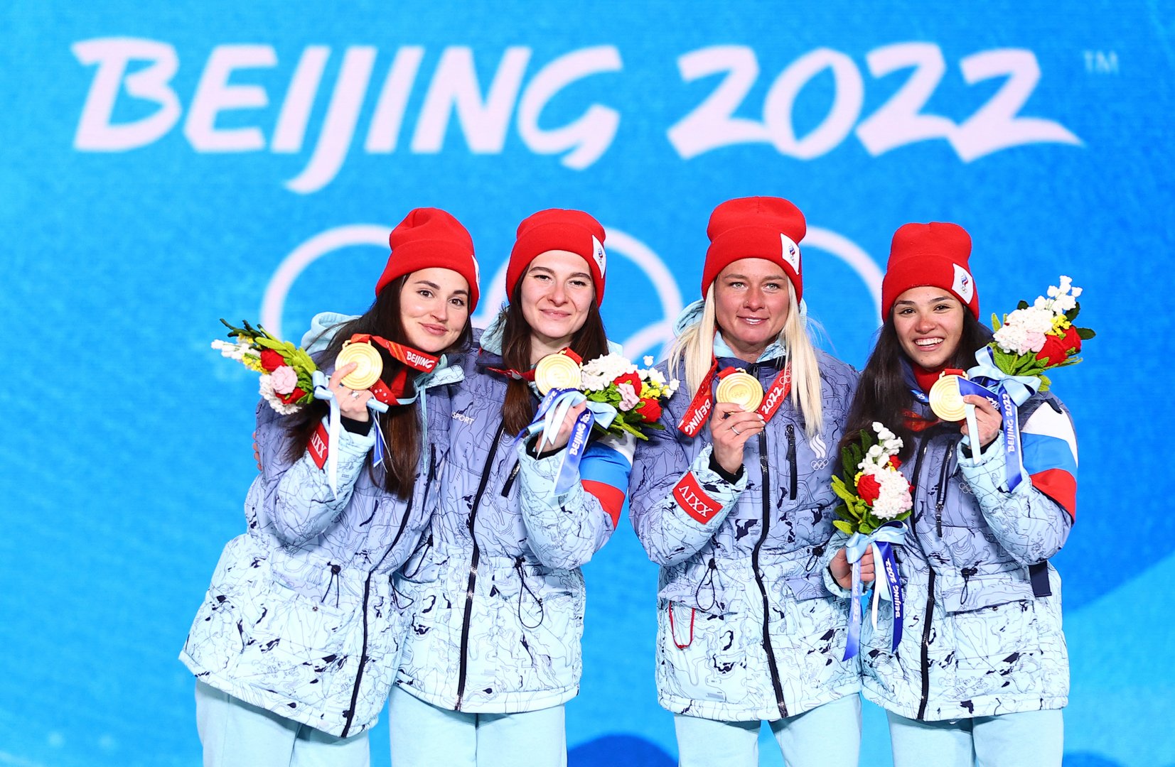 image Cross-country skiing-Russians storm to relay gold as Germany snag sensational silver