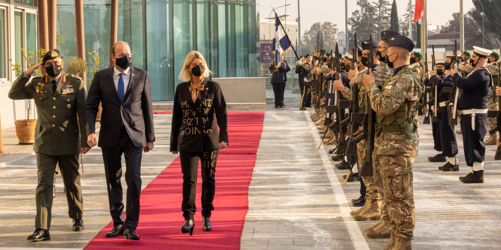 image Defence minister calls Austria a ‘great ally’ (updated)