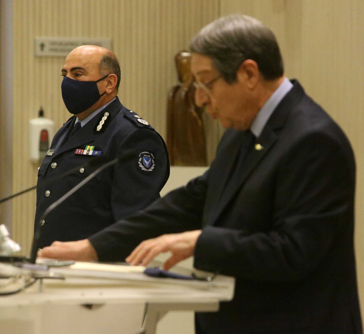 image New deputy police chief sworn in