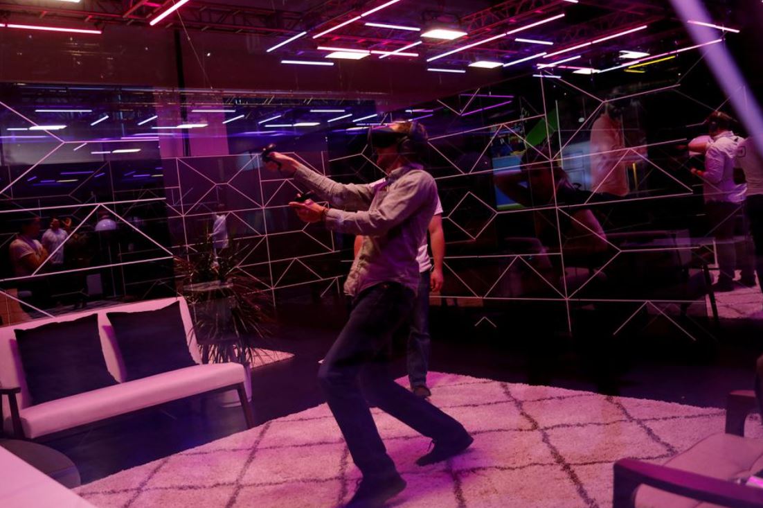image Facebook owner Meta adds tool to guard against harassment in metaverse