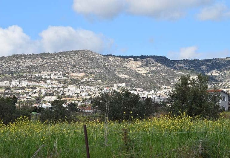 image No more big development projects, plead Peyia residents
