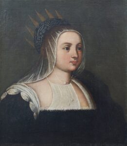 feature paul caterina cornaro portrait, leventis museum 2017
