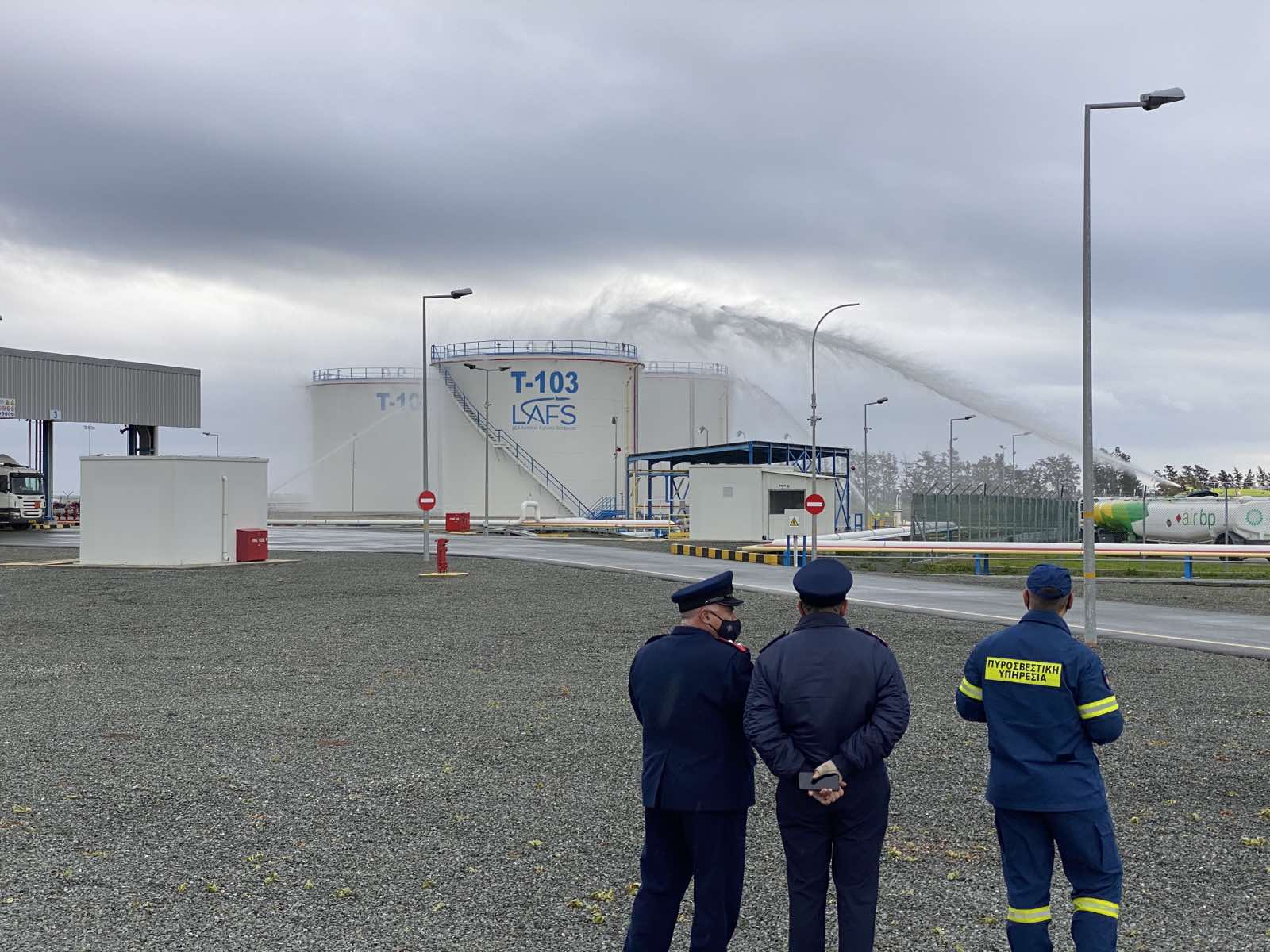 image Fire department kicks off series of drills