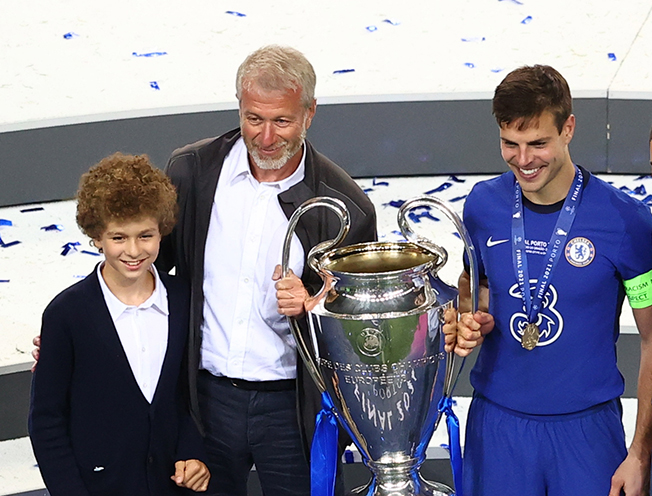 image Uncertainty over owner Abramovich &#8216;worrying&#8217; Chelsea, says Tuchel