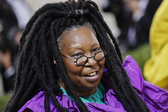image Whoopi Goldberg suspended from talk show over Holocaust remarks